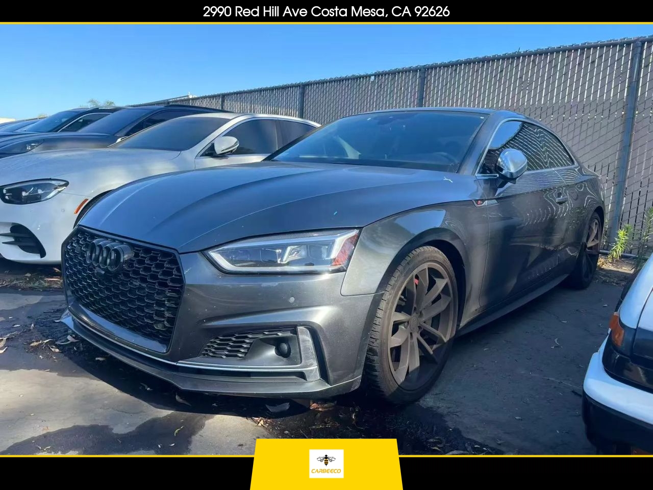 audi s5 coupe 2018 WAUR4AF50JA002425 image audi s5 coupe 2018 WAUR4AF50JA002425 image